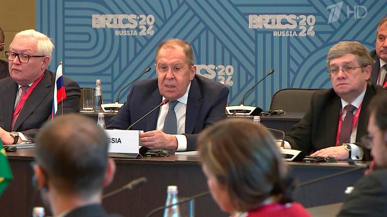 На встрече с шерпами БРИКС Сергей Лавров обсудил актуальные вопросы международной повестки