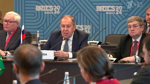 На встрече с шерпами БРИКС Сергей Лавров обсудил актуальные вопросы международной повестки