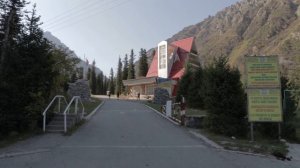 Учебно-тренировочные сборы по альпинизму в альплагерь «Нью Ала-Арча».