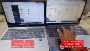 i3 n305 vs i3 1215u | hp 14s vs lenovo ideapad slim 3 | hp i3 vs lenovo i3 | Windows 11 speedup