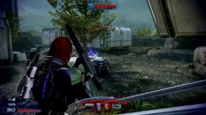 MASS EFFECT 3 #4 ПЛАНЕТА ИДЕМ ПРАЙМ