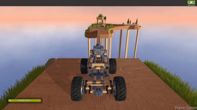 Rover Builder - Gameplay / (PC) смотреть онлайн