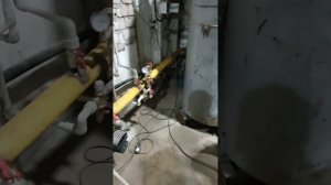 Запуск системы отопления. Твердотопливный котел. Буферная ёмкость. Группа безопасности. Часть 1