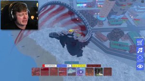 GODZILLA ULTIMA vs GODZILLA 2021 in ROBLOX