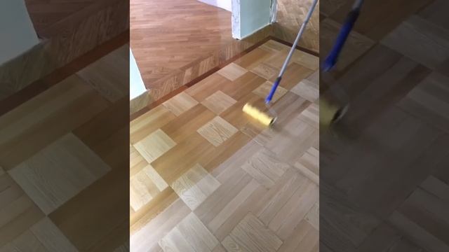 Покрываем паркет лаком смотреть онлайн
