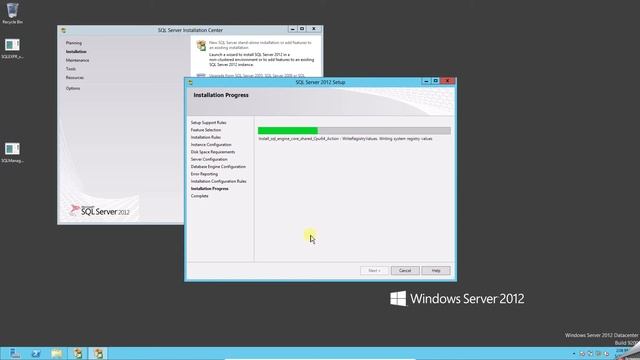 Microsoft SQL Installation On Server 2012(Burmese Version) смотреть онлайн