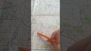 ТОПОГРАФИЯ. Обратный азимут