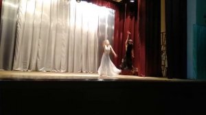 Женское танго. Коллектив "Эйдос" ДК УТОГ. Днепр.