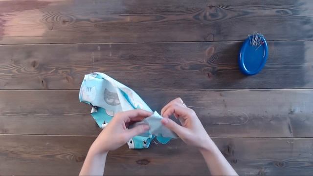 Как сшить трусики без оверлока