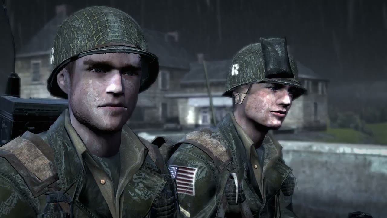 Brothers in Arms. Hells Highway 58 часть "Чёрная пятница", к юго-востоку от Вегеля, Голландия смотреть онлайн