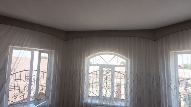 красивые шторы в красивый дом!