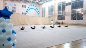 2-е соревнование АНИ ( 5 лет ) по ОФП в художественной гимнастике в моей ДЮШС