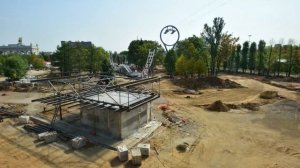 Таймлапс съёмка, тайм лапс камеры Timebox / Парк ВДНХ в Москве #satisfying