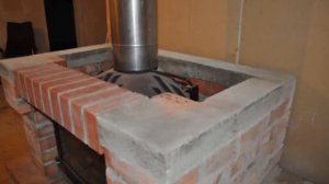 Дровяной камин своими руками