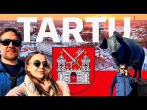 Тарту — культурная и студенческая столица Эстонии | Что посмотреть за один день?