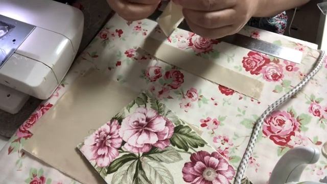 Как красиво вшить молнию в косметичку /Мои косметички своими руками/ Подарки /МК /DIY/ Cosmetik bag