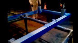 Электростатическая окраска металлоконструкций, Pro XP 85 KV, Merkur ES 30:1, ООО "ДАКА"