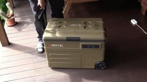 Обзор автохолодильника Mayvel AF- U45- travel