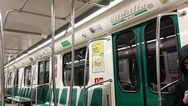 Поездка на 81-556/57/58 "НеВа" до станции "Пролетарская". 27.12.2022 смотреть онлайн