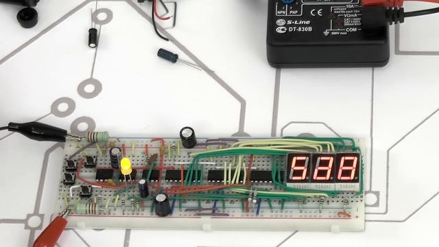 Электронный конструктор СМАЙЛ: Эксперимент №18 смотреть онлайн