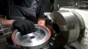 Новый токарный сериал. Завершение черновой обработки 5ч.