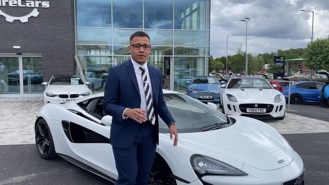 McLaren 570S 3.8T V8 SSG CS55MCL смотреть онлайн