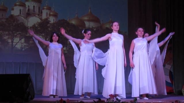 "Снится сон" Танец учащихся Старобелицкой школы смотреть онлайн