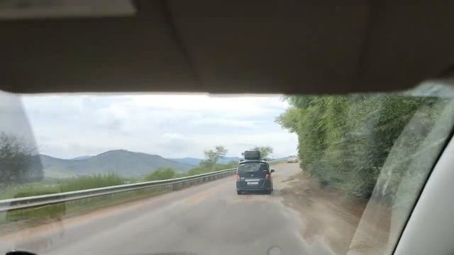 Владивосток - Иваново. Перегон.