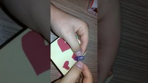 Как сделать сердечки из скрепки ❤❤❤