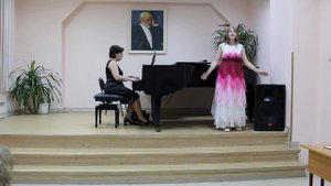 Мария Постой,12 лет, академический вокал, "Сарафанчик" , А.Гурилёв, преподаватель К.О.Филимонова