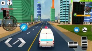 Police Crime Simulator 2020 - City Police Officer Patrol Duty - Android Gameplay