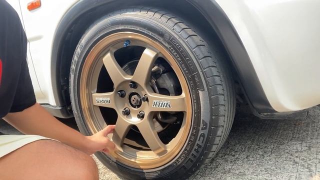 Revealing My New Wheels For The CR-V Gen 1 | Volk Rays TE37