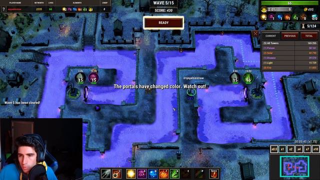 Getting the hang of combining thing | Element TD 2 Episode 3 смотреть онлайн