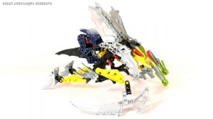 Обзор набора Lego Bionicle #8696 Битил Мистика (Bitil Mistika)