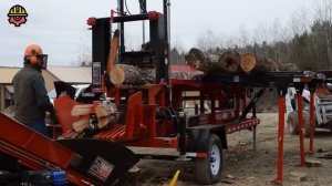 Extreme Fast Automatic Firewood Processing Machine, Wood Cutting Machine Splitting Firewood Amazing