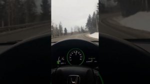 Honda Vezel Hybrid,Зимний перегон. Владивосток-Пятигорск(Байкал)