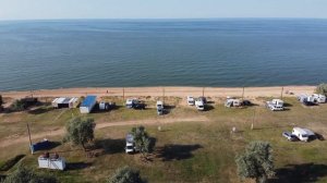 Кемпинг  Тиздар на Азовском море 2023