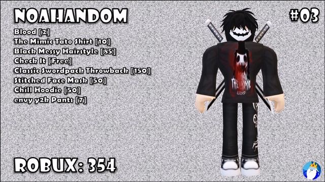 Roblox Slender Outfits Avatar Ideas смотреть онлайн
