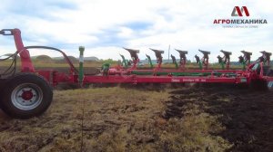 Чешский плуг Sukov ArcoAgro 180 2 в1
