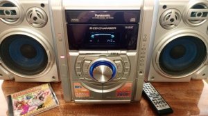 Музыкальный Центр Panasonic SA-AK330/ MASH