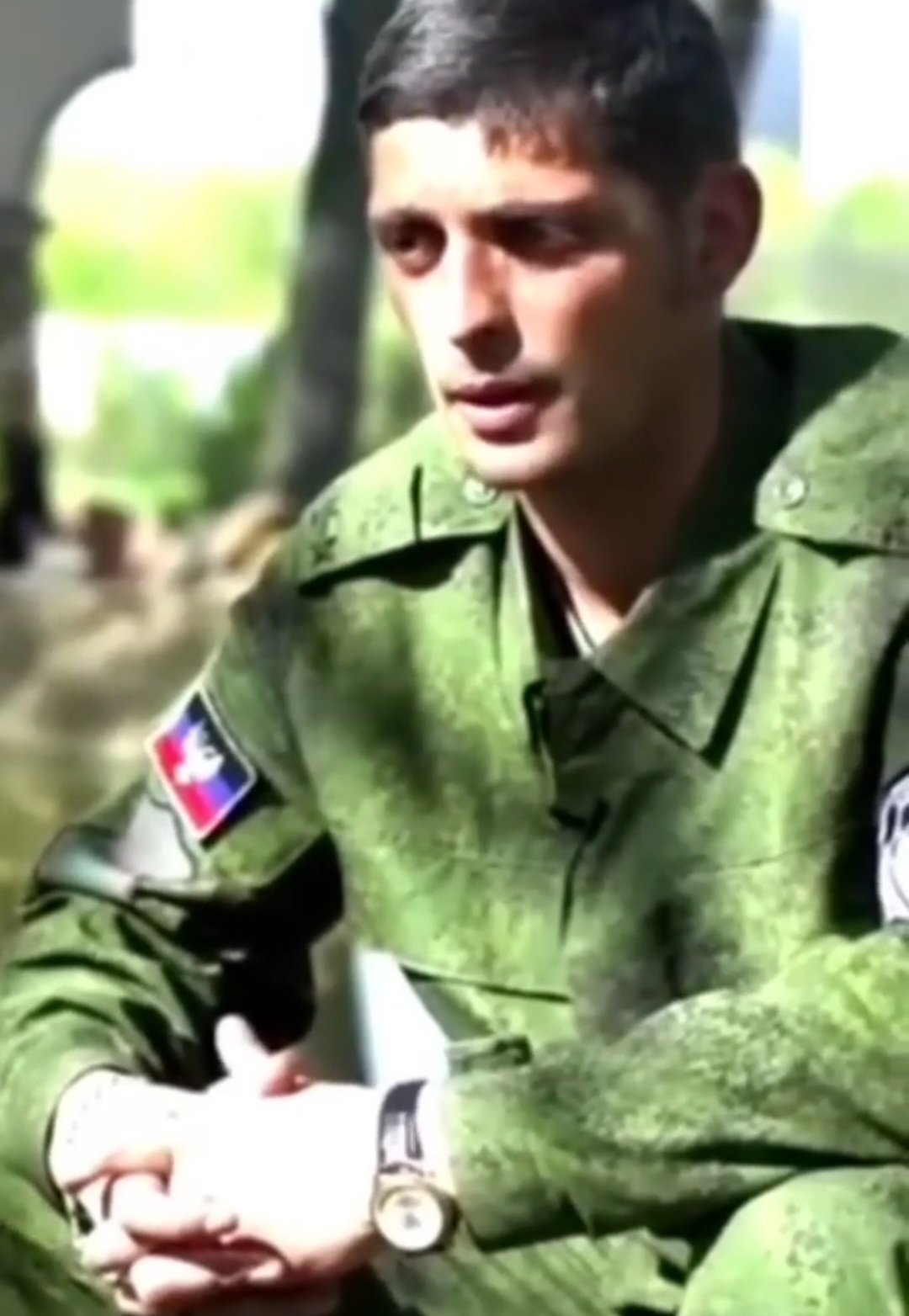 СЛОВА НАСТОЯЩЕГО ЗАЩИТНИКА, СВОЕЙ РОДИНЫ. ГИВИ. смотреть онлайн