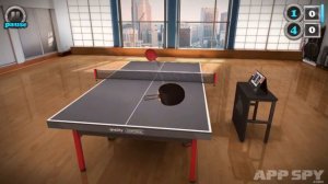 Table Tennis Touch | iOS iPhone / iPad Gameplay Review - AppSpy.com