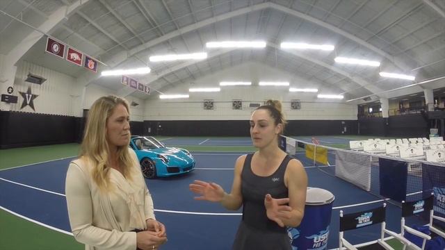 Margot Carter Interviews Gaby Dabrowski, Around The Court, Around The World Special Edition! смотреть онлайн