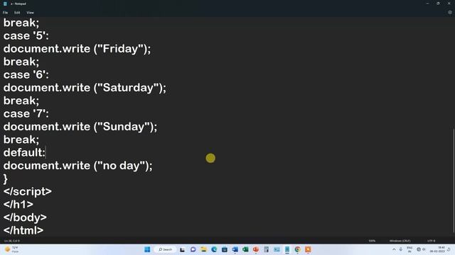 Switch Statement in Java Script |Hindi| смотреть онлайн
