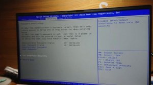 ○R＞2018/11/13 The "UEFI BIOS" of ASUS Zenbook 15 UX533FD