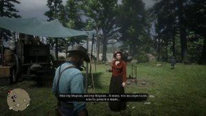 Red Dead Redemption 2- Охота с Чарльзом на бизонов (2 глава ).mp4