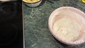 Пирожки тесто дрожжевое с брусникой и с картошкой :3 2020