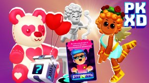 PK XD Обнова День святого Валентина почти наступил и КОД ? Лавинья ПК ХД СЕКРЕТНЫЕ КОРОБКИ ? #PKXD