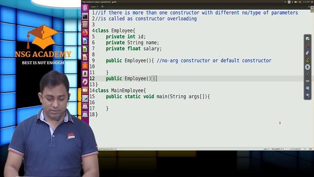 Constructor in JAVA | Suresh Agrawal смотреть онлайн