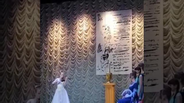 Бобряшова Яр. ДШИ №7 г. Балашиха. муз. П.И. Чайковского Старинная французская песенка